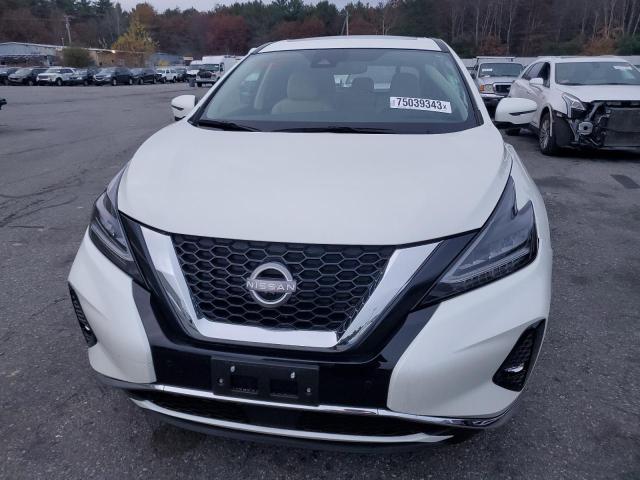 5N1AZ2CS1PC124558 - 2023 NISSAN MURANO SL WHITE photo 5