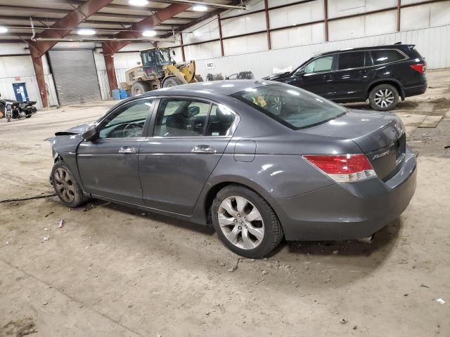 1HGCP368X9A049416 - 2009 HONDA ACCORD EXL GRAY photo 2