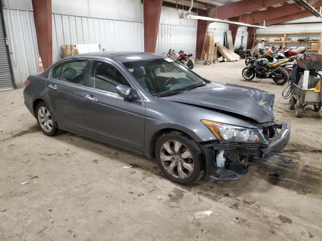 1HGCP368X9A049416 - 2009 HONDA ACCORD EXL GRAY photo 4