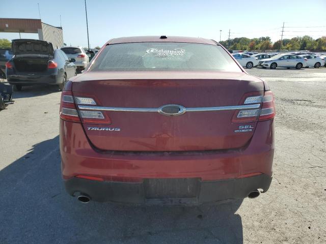 1FAHP2E88GG143326 - 2016 FORD TAURUS SEL MAROON photo 6