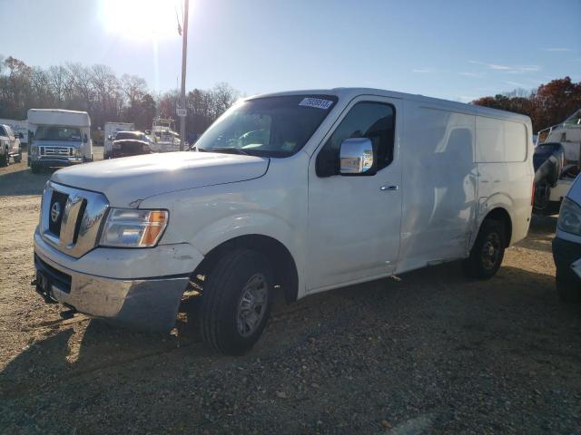 1N6AF0KY9CN118588 - 2012 NISSAN NV 2500 WHITE photo 1