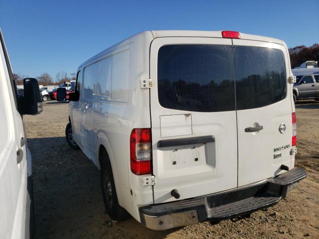 1N6AF0KY9CN118588 - 2012 NISSAN NV 2500 WHITE photo 2