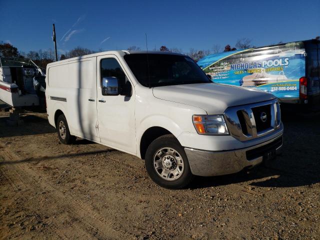 1N6AF0KY9CN118588 - 2012 NISSAN NV 2500 WHITE photo 4