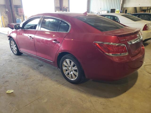 1G4GD5ER6CF366971 - 2012 BUICK LACROSSE PREMIUM RED photo 2