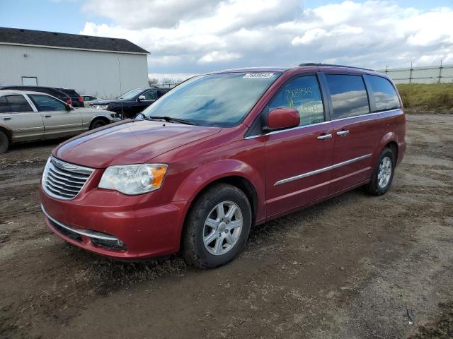 2A4RR5DG5BR637034 - 2011 CHRYSLER TOWN & COU TOURING 红色 照片 1