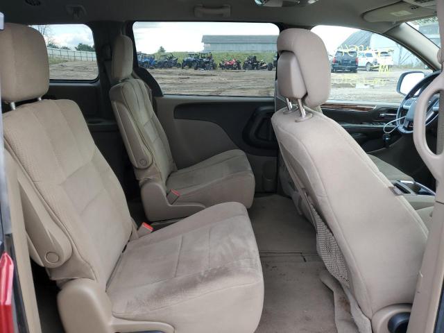 2A4RR5DG5BR637034 - 2011 CHRYSLER TOWN & COU TOURING 红色 照片 11