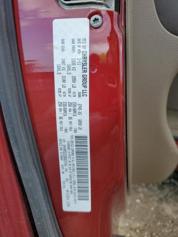 2A4RR5DG5BR637034 - 2011 CHRYSLER TOWN & COU TOURING 红色 照片 13