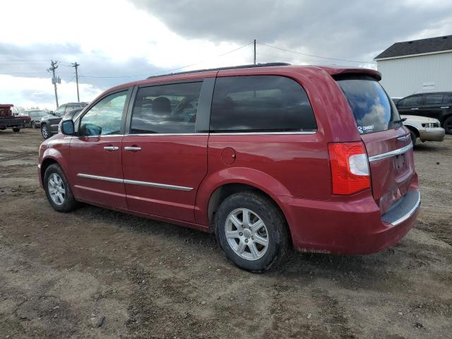 2A4RR5DG5BR637034 - 2011 CHRYSLER TOWN & COU TOURING 红色 照片 2