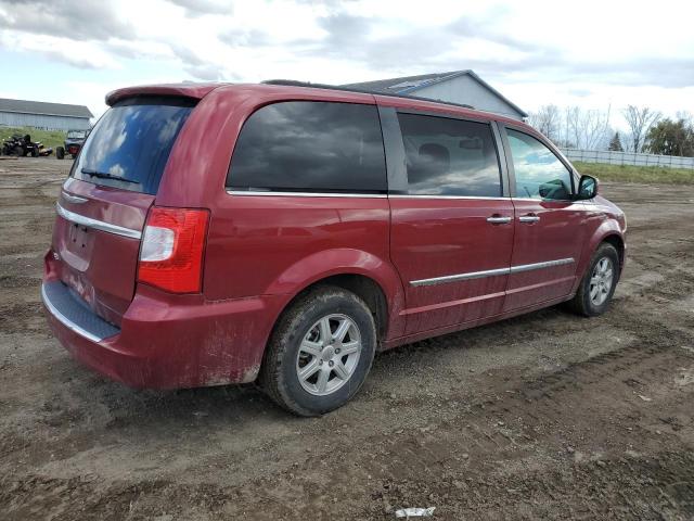 2A4RR5DG5BR637034 - 2011 CHRYSLER TOWN & COU TOURING 红色 照片 3