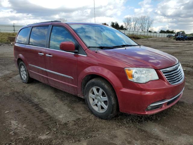 2A4RR5DG5BR637034 - 2011 CHRYSLER TOWN & COU TOURING 红色 照片 4