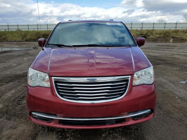 2A4RR5DG5BR637034 - 2011 CHRYSLER TOWN & COU TOURING 红色 照片 5