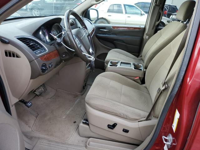 2A4RR5DG5BR637034 - 2011 CHRYSLER TOWN & COU TOURING 红色 照片 7