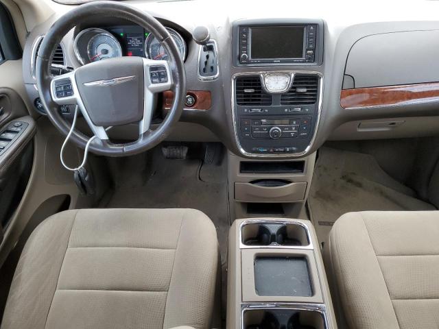 2A4RR5DG5BR637034 - 2011 CHRYSLER TOWN & COU TOURING 红色 照片 8