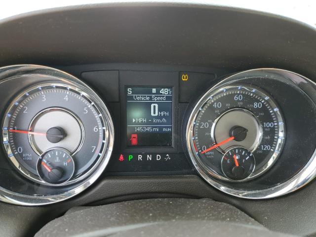 2A4RR5DG5BR637034 - 2011 CHRYSLER TOWN & COU TOURING 红色 照片 9