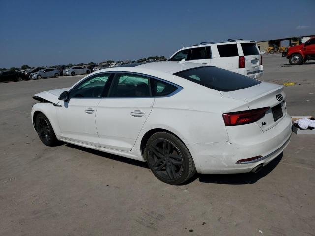 WAUANCF59KA059584 - 2019 AUDI A5 PREMIUM WHITE photo 2