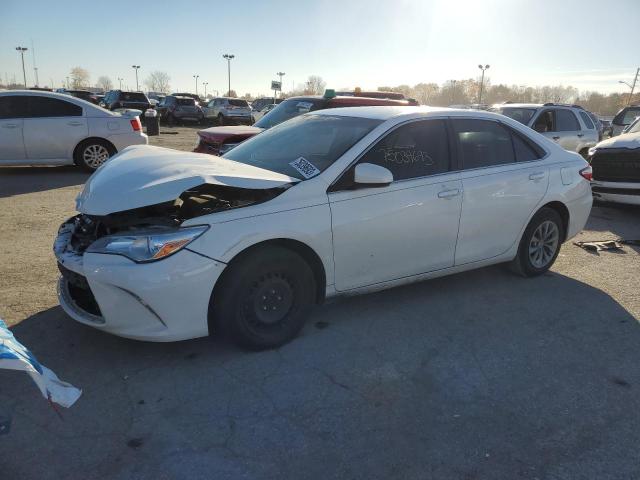 4T4BF1FKXGR572655 - 2016 TOYOTA CAMRY LE WHITE photo 1