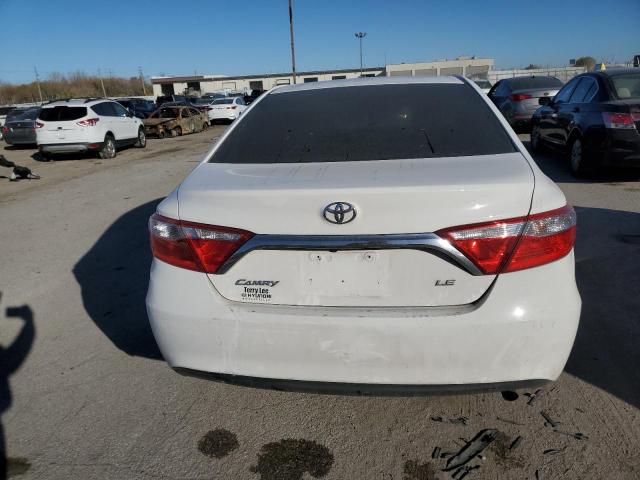 4T4BF1FKXGR572655 - 2016 TOYOTA CAMRY LE WHITE photo 6