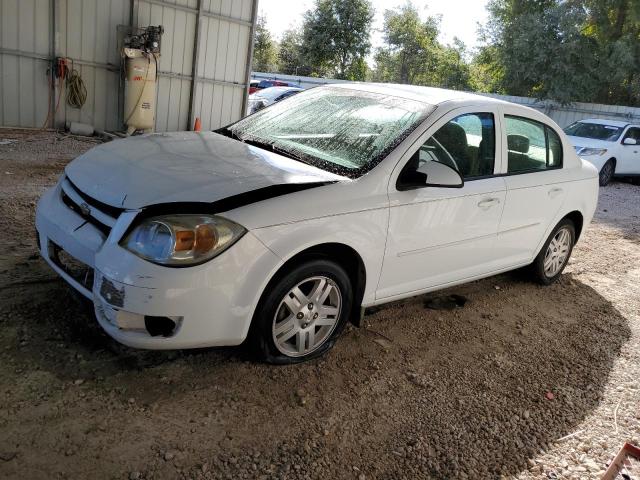 1G1AL52FX57501169 - 2005 CHEVROLET COBALT LS WHITE photo 1