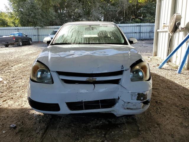 1G1AL52FX57501169 - 2005 CHEVROLET COBALT LS WHITE photo 5