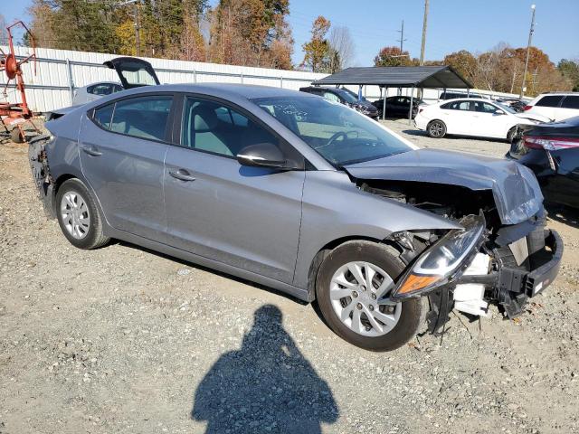 5NPD74LF3HH113282 - 2017 HYUNDAI ELANTRA SE SILVER photo 4