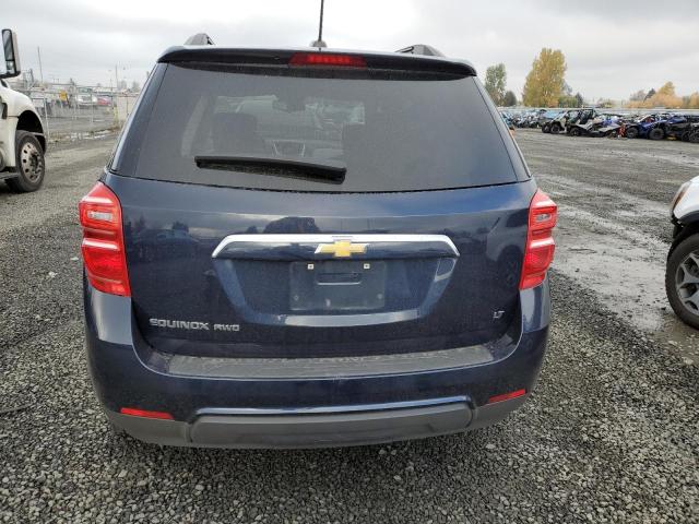 2GNFLFEK3H6238997 - 2017 CHEVROLET EQUINOX LT BLUE photo 6