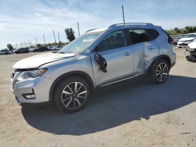 5N1AT2MVXLC702533 - 2020 NISSAN ROGUE S SILVER photo 1