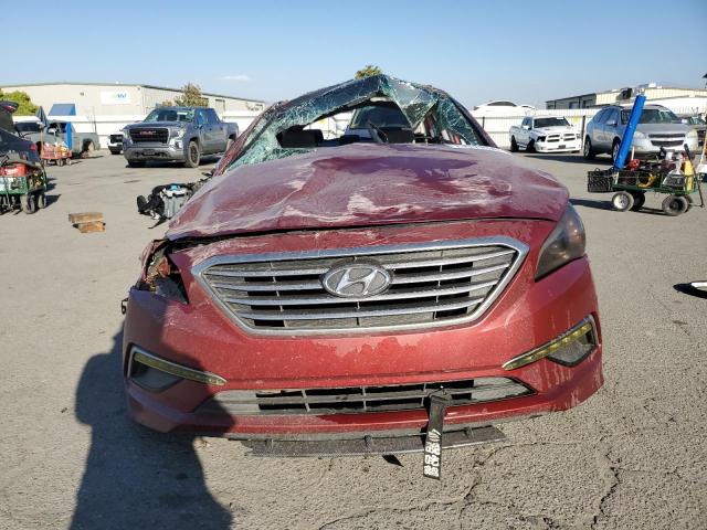 5NPE24AF8FH252682 - 2015 HYUNDAI SONATA SE MAROON photo 5