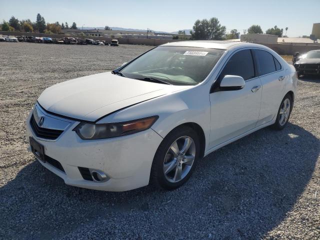 JH4CU2F40DC012451 - 2013 ACURA TSX WHITE photo 1