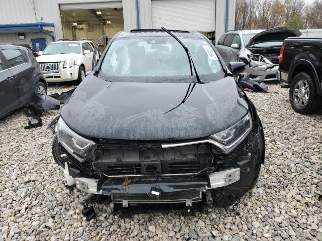 7FARW2H56KE007786 - 2019 HONDA CR-V EX BLACK photo 5