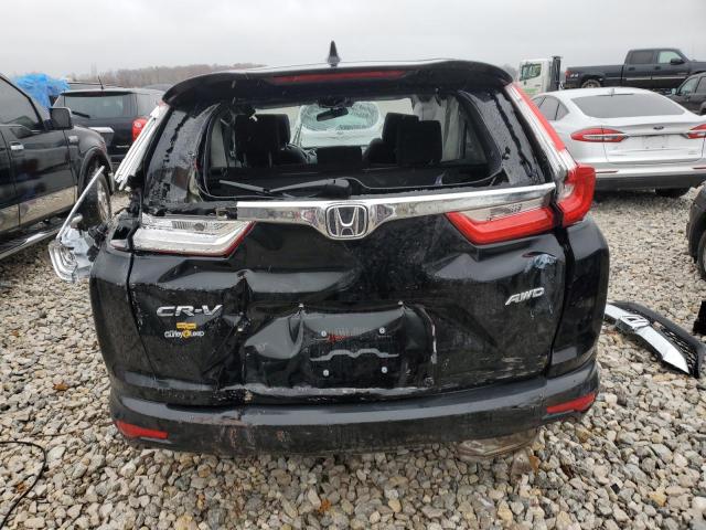 7FARW2H56KE007786 - 2019 HONDA CR-V EX BLACK photo 6