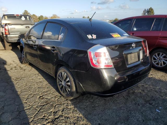 3N1AB61E08L676784 - 2008 NISSAN SENTRA 2.0 BLACK photo 2