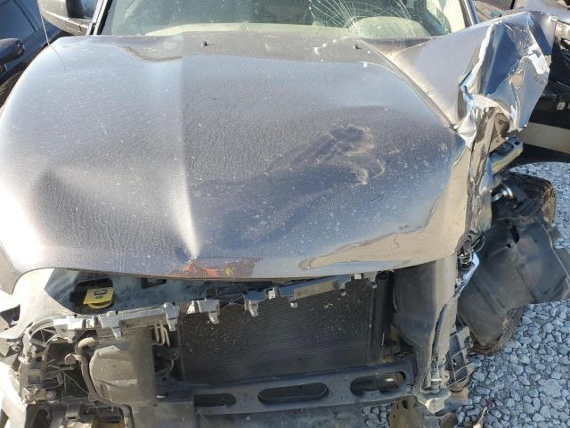 1C6RR7KT3FS672636 - 2015 RAM 1500 ST GRAY photo 11