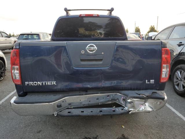 1N6AD07U46C451499 - 2006 NISSAN FRONTIER CREW CAB LE BLUE photo 6