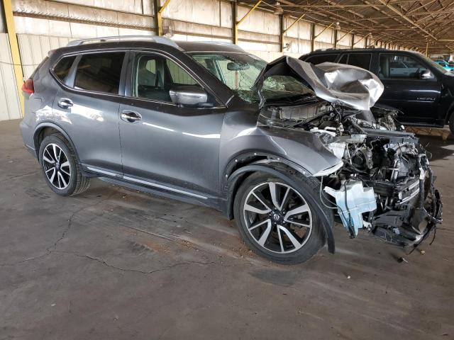 5N1AT2MV3KC824634 - 2019 NISSAN ROGUE S GRAY photo 4