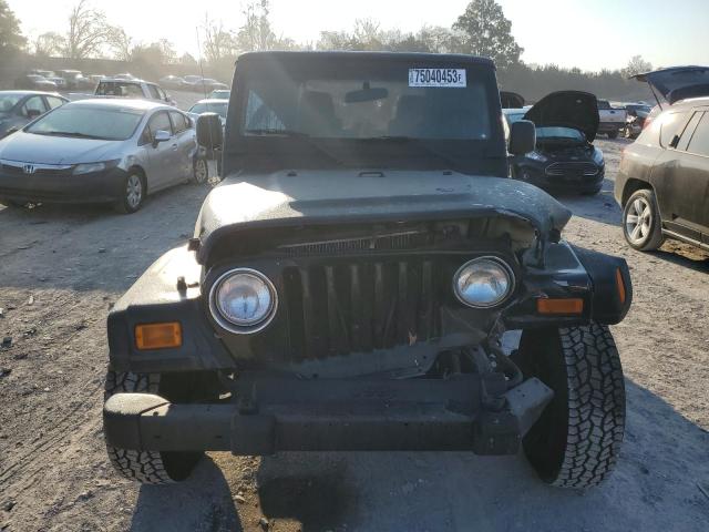 1J4FA49SX4P723803 - 2004 JEEP WRANGLER / SPORT BLACK photo 5