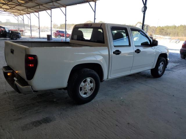 1GCCS138668124380 - 2006 CHEVROLET COLORADO WHITE photo 3