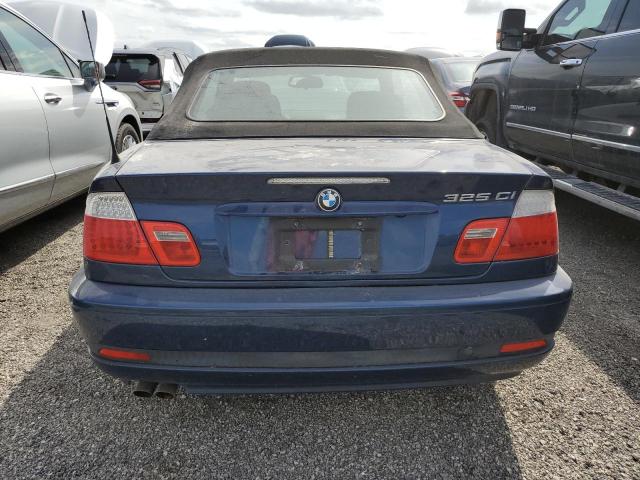 WBABW33454PL31013 - 2004 BMW 325 CI BLUE photo 6