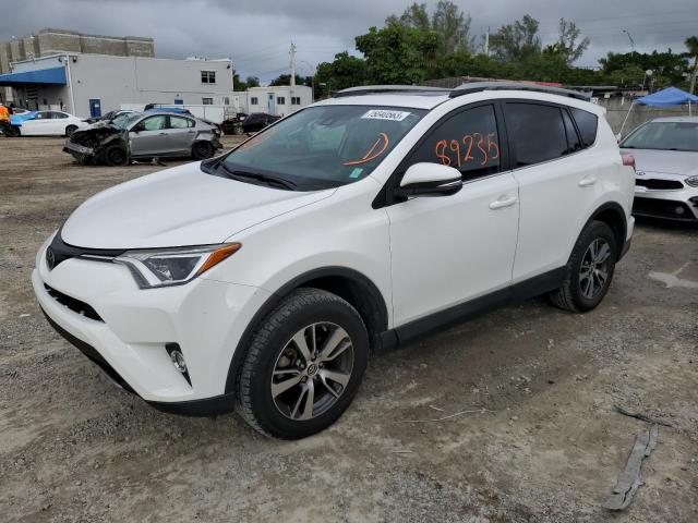 2T3WFREVXJW496844 - 2018 TOYOTA RAV4 ADVENTURE WHITE photo 1