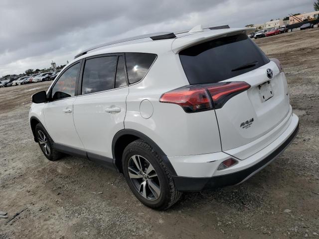 2T3WFREVXJW496844 - 2018 TOYOTA RAV4 ADVENTURE WHITE photo 2