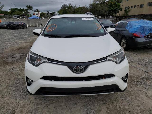 2T3WFREVXJW496844 - 2018 TOYOTA RAV4 ADVENTURE WHITE photo 5