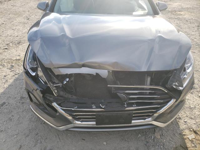 5NPE24AF0JH711549 - 2018 HYUNDAI SONATA SE GRAY photo 11