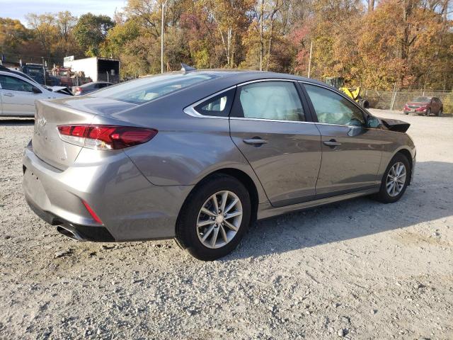 5NPE24AF0JH711549 - 2018 HYUNDAI SONATA SE GRAY photo 3