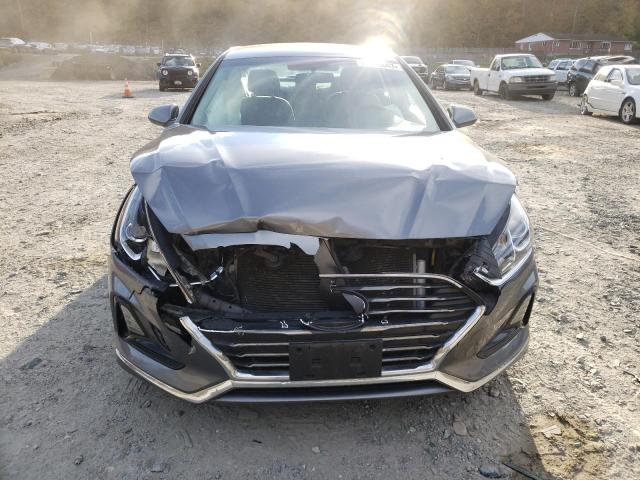 5NPE24AF0JH711549 - 2018 HYUNDAI SONATA SE GRAY photo 5