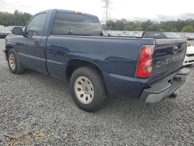 3GCEC14X37G247710 - 2007 CHEVROLET SILVERADO C1500 CLASSIC Mavi foto 2