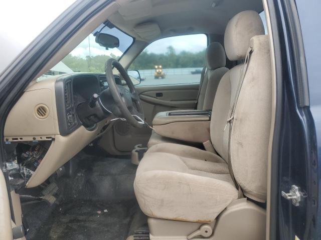 3GCEC14X37G247710 - 2007 CHEVROLET SILVERADO C1500 CLASSIC Mavi foto 7