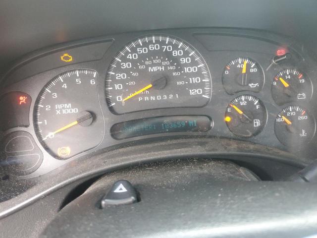 3GCEC14X37G247710 - 2007 CHEVROLET SILVERADO C1500 CLASSIC Mavi foto 9