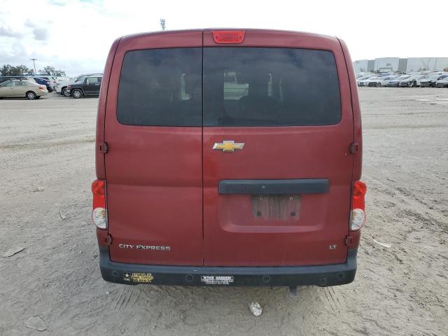 3N63M0ZN1FK714895 - 2015 CHEVROLET CITY EXPRE LT RED photo 6