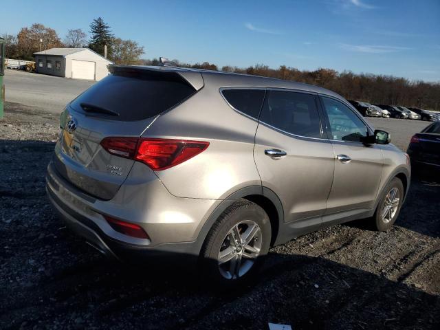 5XYZTDLB1HG402506 - 2017 HYUNDAI SANTA FE S GRAY photo 3