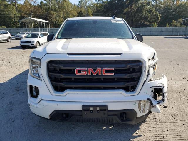 3GTP8CED2LG179971 - 2020 GMC SIERRA C1500 ELEVATION WHITE photo 5