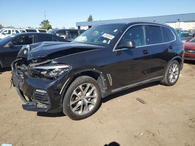 5UXCR6C5XKLK85822 - 2019 BMW X5 XDRIVE40I BLACK photo 1